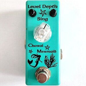 Movall Choral Mermaid Chorus Modulation Guitar Pedal FX Effects Tested ELEC